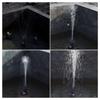Pompă de Apă Energie Solară Panou Fântână Decorativă Peisaj Piscină Grădină Fântâni Plug-in 9V2.5W Pompă Fântână Cascadă Grădină