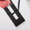 European & American Embroidered Lace High-Quality Erotic Lingerie: Sexy See-through Metal Buckle Body Shaping Front-Opening Set