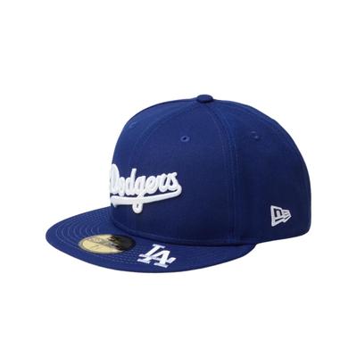 New Era 59FIFTY MLB Visor Logo Los Angeles Dodgers Dark Royal Size 7 (55.8cm)