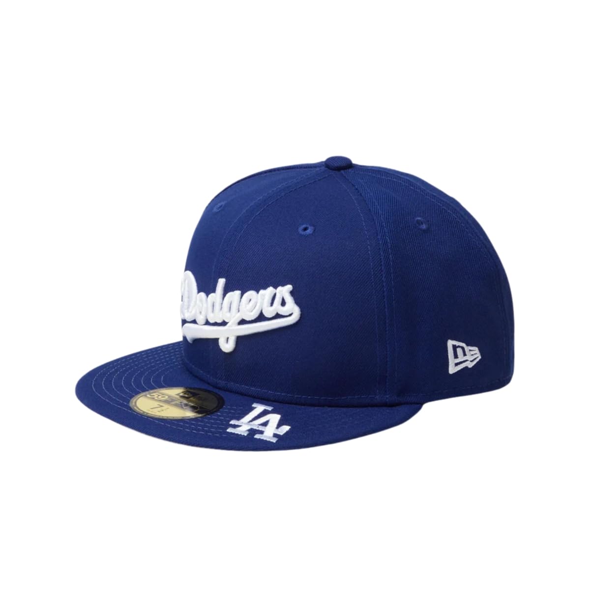 

[New Era] 59FIFTY MLB Лого на козырьке Los Angeles Dodgers Темно-синий 7 (55,8см)