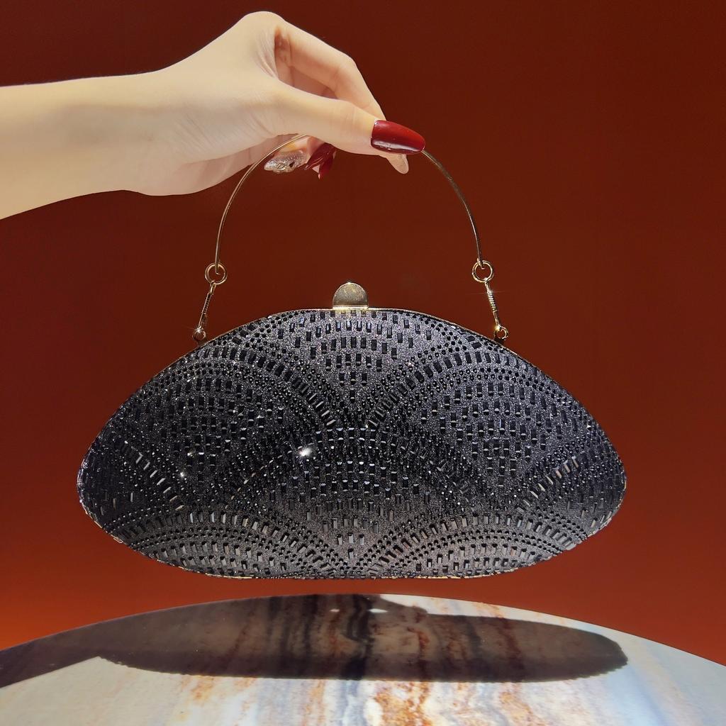 Bolso Gota de Agua - Nombre Elegante para Mujeres de Alta Gama, Adecuado para Eventos Formales, Bolso Pequeño de Mano con Encanto Femenino, Bolso de Mujer.