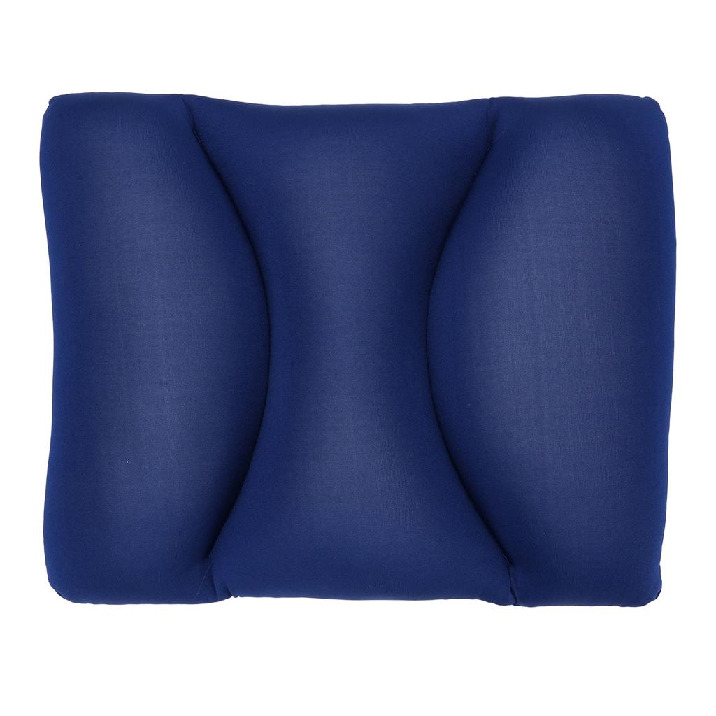 Chair Cushion Soft Comfortable Foam Particles Filling Waist Back Lumbar Support Pillow for Office Ho