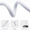 20W Dual Port USB-C Fast Charging & Data Cable for iPhone 15, PD 30W Compatible