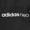adidas neo hooded Stay Warm Casual Down Jacket Black Red Men's GJ8788