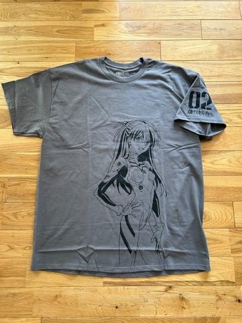 [USED] Official Evangelion Anime T-Shirt Movie Evangelion