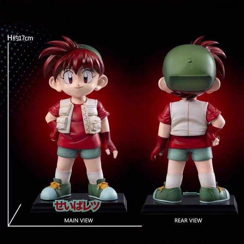 16cm Bakusou Kyoudai Let'S&Go Figure Go Seiba Seiba Retsu Anime Figure Stand Action Figurine Models Statue Collection Toys Gifts
