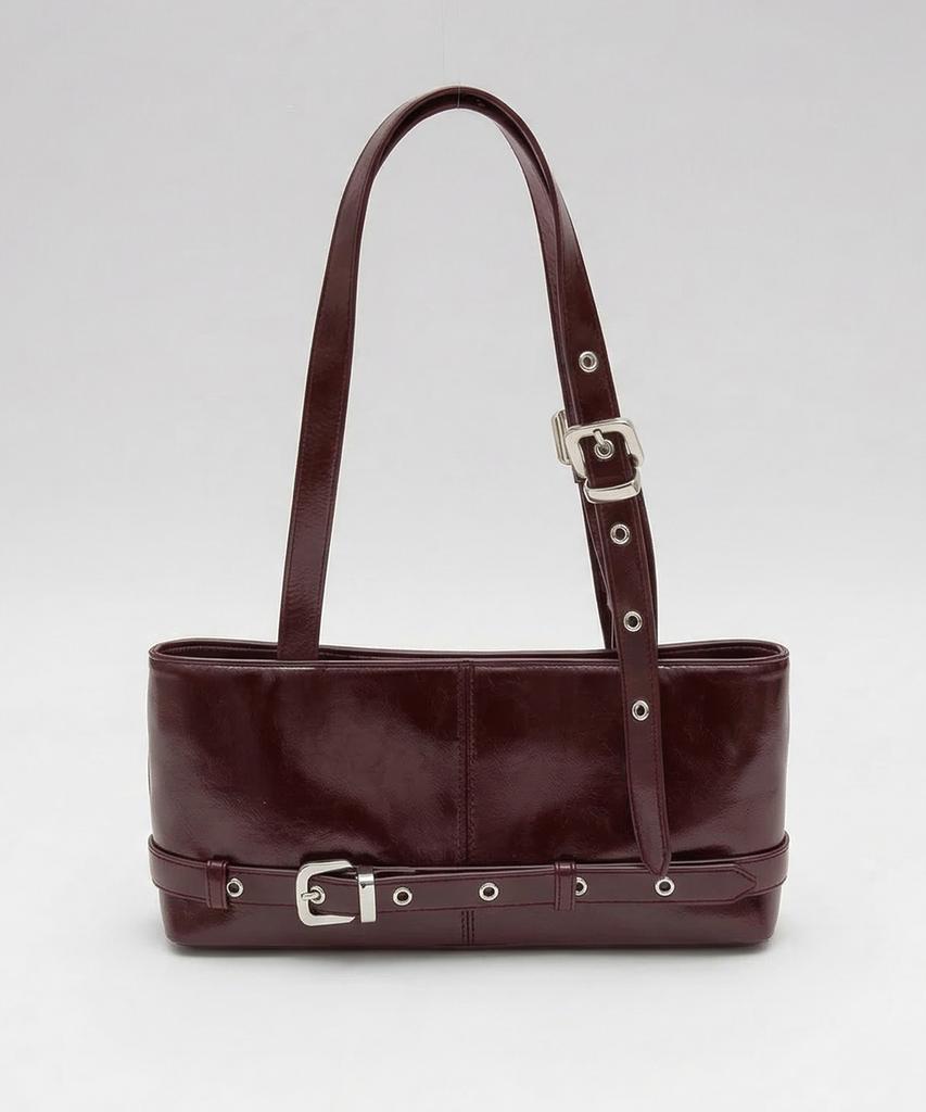 Rolarola Belt Shoulder Bag Brown