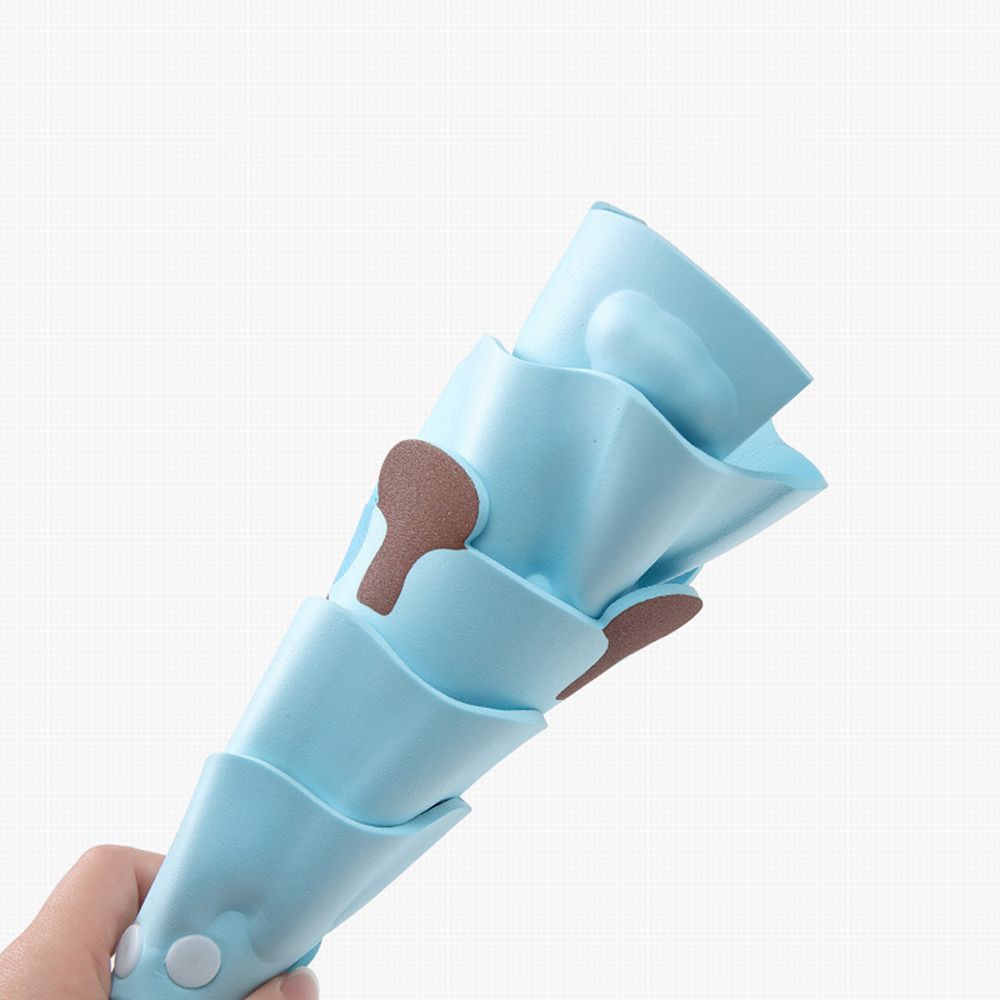 Protection Infant Waterproof Toddler Cartoon Bath Visor Hat Head Cover Shampoo Cap Baby Bath Hat