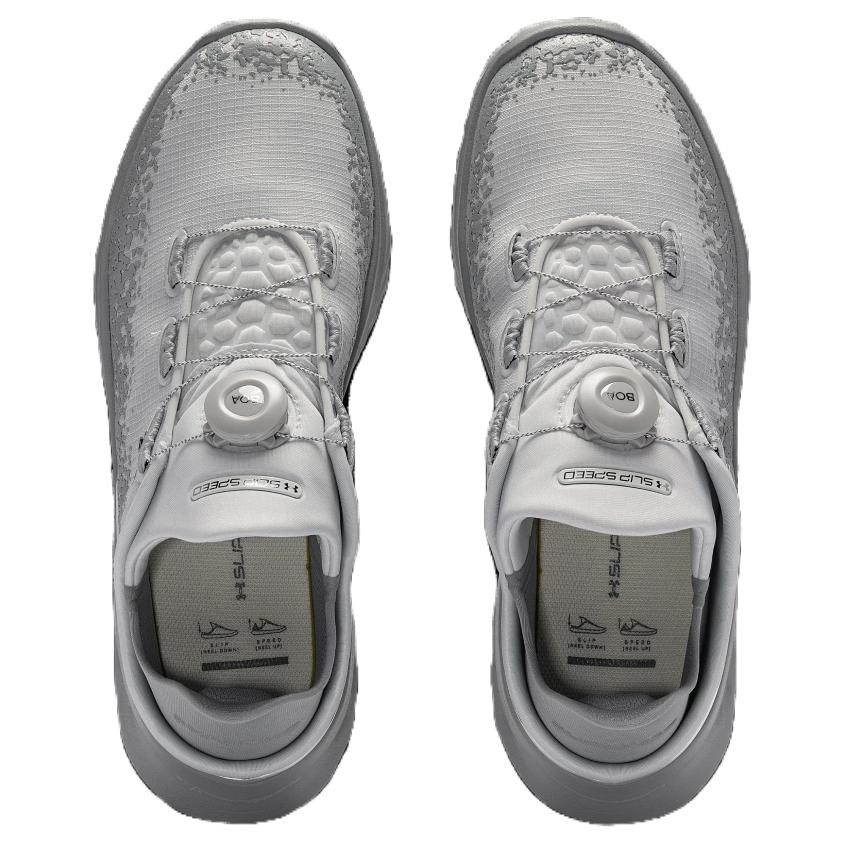 Under Armour Men's SlipSpeed Mega Distant Grey Training Shoes 3028539-108