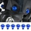6Pcs Motorcycle Front Fork Guard Bolt Screws For KTM FREERIDE SX SXF XC XCF EXC TRI EXCF XCW XCFW 85 125 150 250 350 450 525 530 2020-2021
