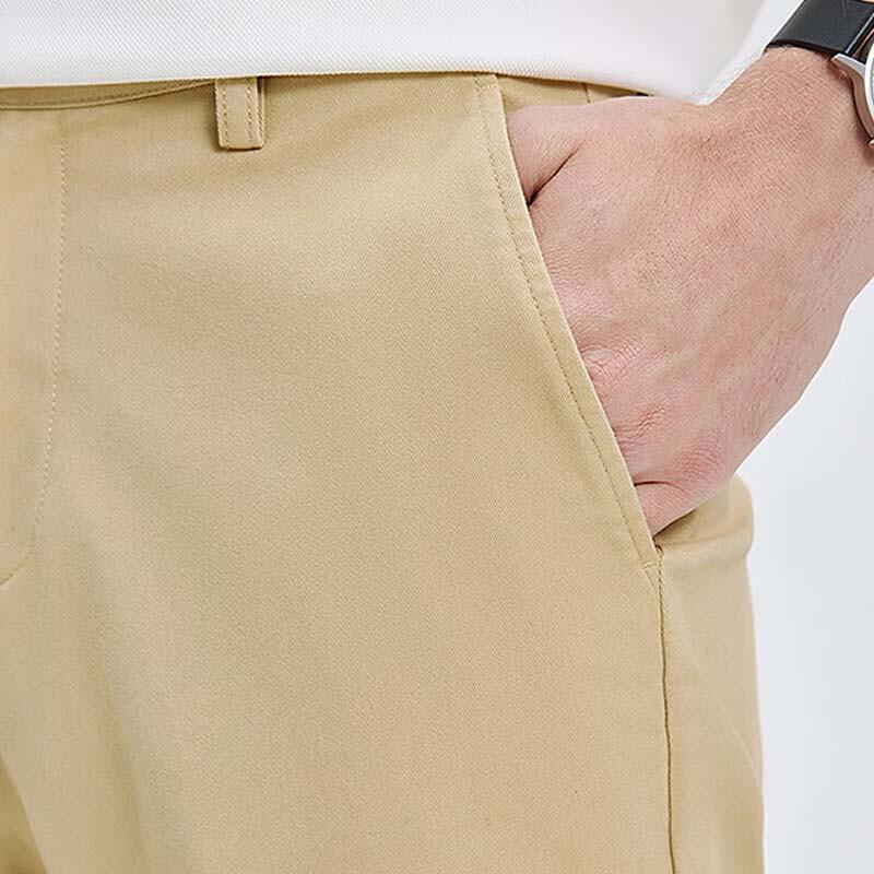 SEPTWOLVES Men's Brushed Casual Trousers
