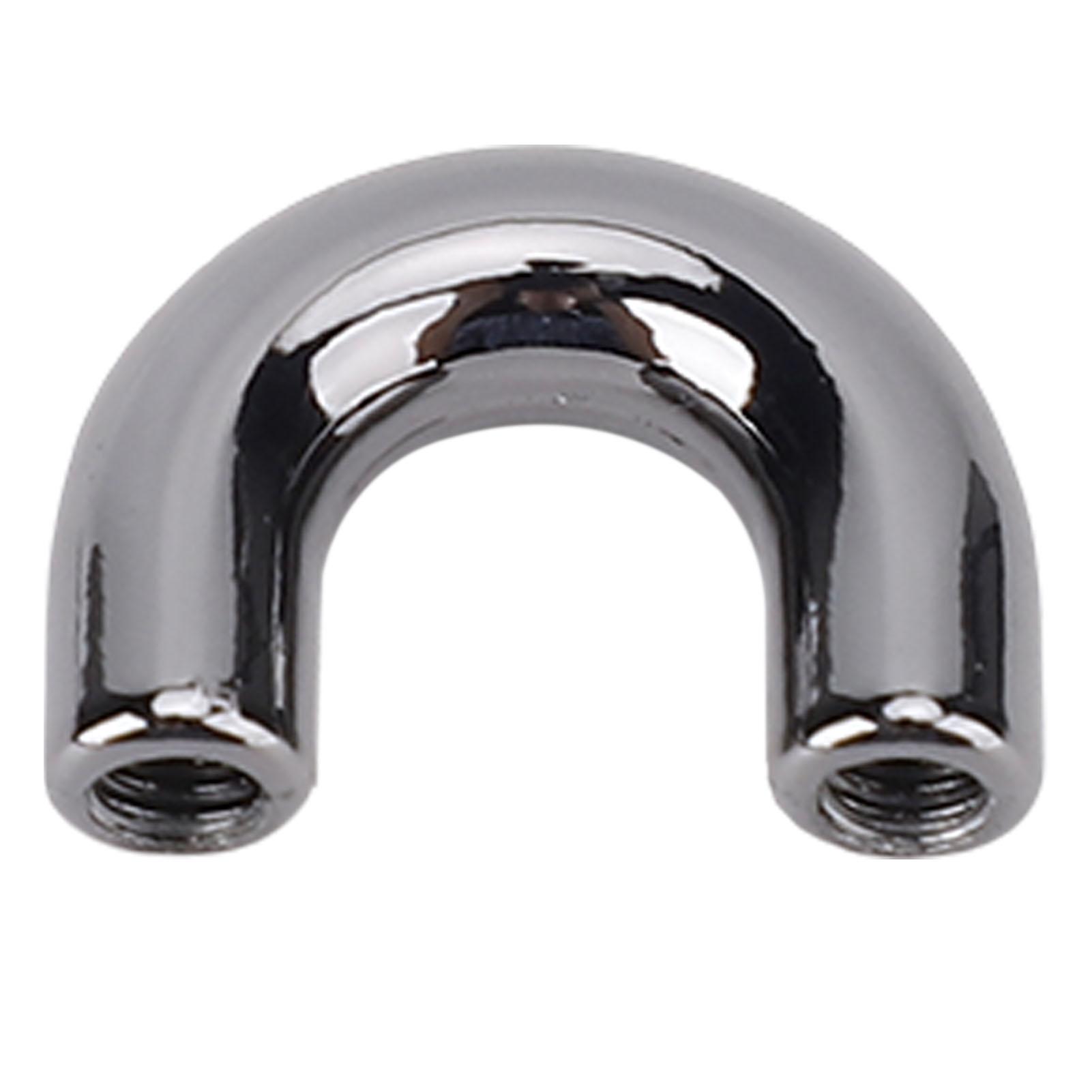 

20 комплектов пряжек для арочного моста из металла с гальваническим покрытием 5,5 мм с перекрестным винтом и задним D-образным кольцом серый