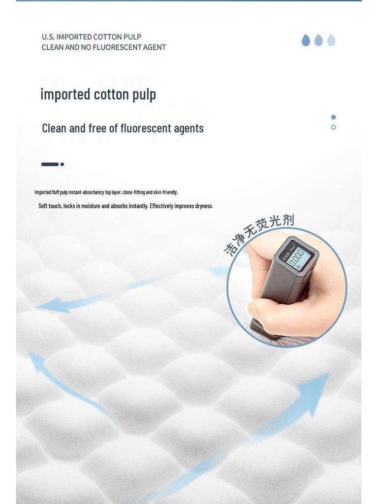Plus Size Adult Incontinence Diapers for Elderly and Pregnant Women