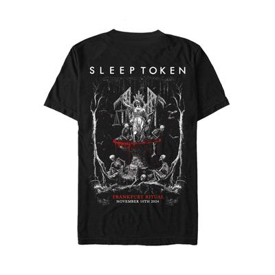 Sleep Token Metalová kapela Bavlněné tričko Unisex Pánské Dámské Pro fanoušky Krátký rukáv Top Módní značka Léto Ležérní Denní Tričko