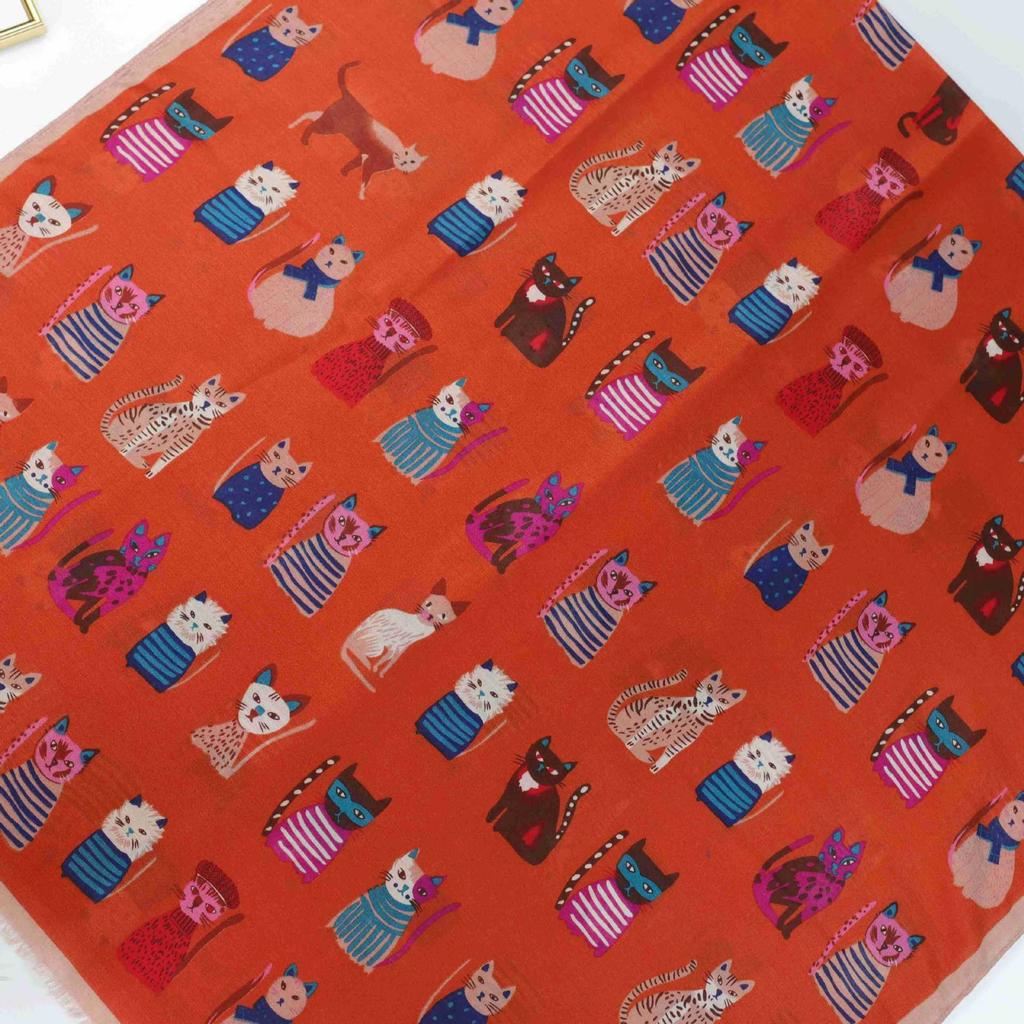 2024 Wiosna i Jesień Zima Nowy Bawełna I Konopie Długi Cienki Szalik Podróż Uniwersalny Krem Przeciwsłoneczny Ciepły Szal Dla Kobiet