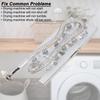 Dryer Heating Element Kit by SupHomie - Compatible with Whirlpool Dryers WED5100HW0 WED5100HW1 WED5100HW2 WED5100HW3 WED5100HC0 WED5100HC1 WED5100HC2