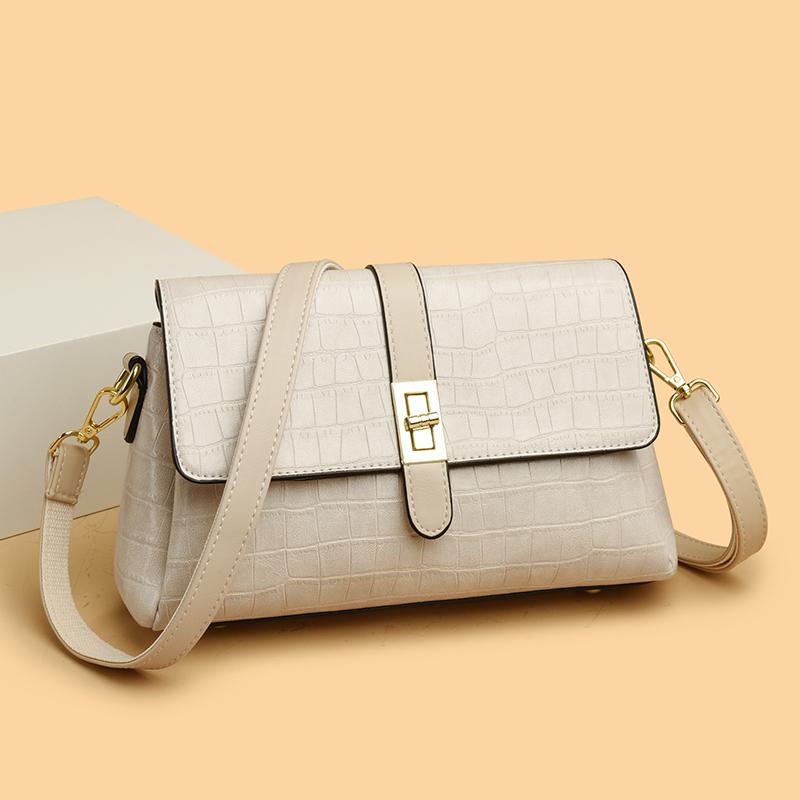 Luxury Designer Handbag Brand High Quality Soft Leather Bags Fashion Crossbody Shoulder Bag For Women Alligator Pattern Tote Bag