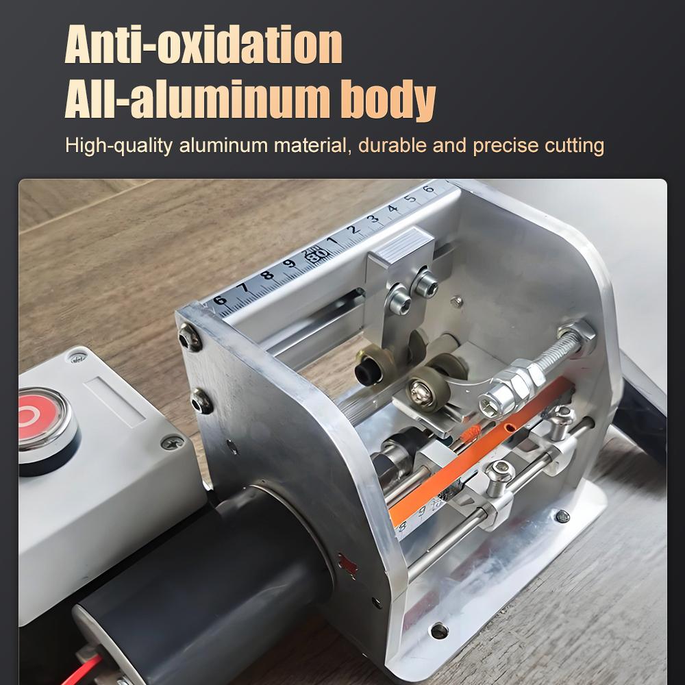 Semi-automatic Milling Cutting Machine Manual Slitting Machine Beveled Straight Edge Board Banding Strip V-shaped Milling Groove