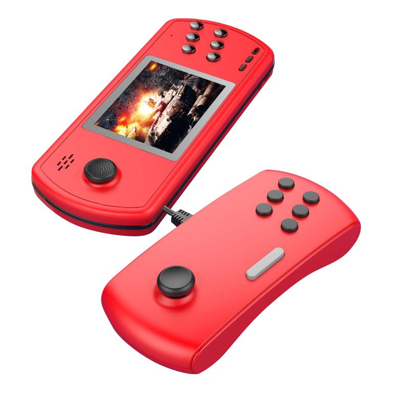 D22 Retro Video Game Console 3.5 Inch Handheld Game Console 1000+ Games Arcade Game Player 5 Emulators For Nes Gba Md Sfc Mame