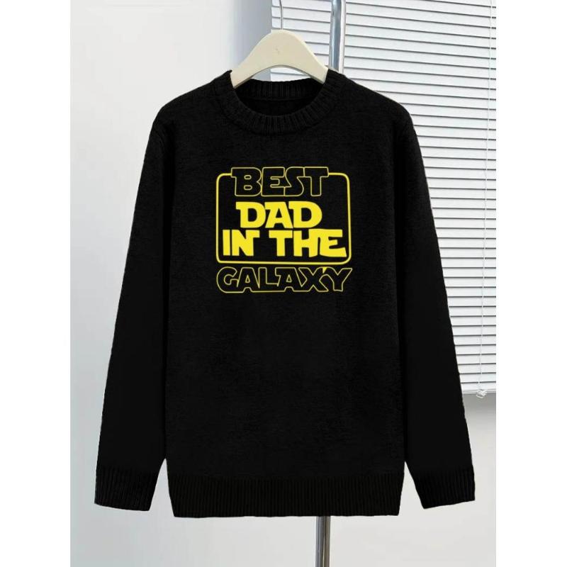 Basic Sweater for Men Women, Comfort Fit