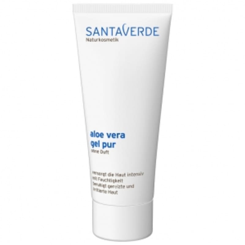 Santa Verde Pure Aloe Vera Gel 100 Ml (Unscented)