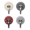 Set Of 4 Vintage Ripples Suction Cups Hook Decorative Suction Cup Hook Set for Efficient Organization In Homes & Offices