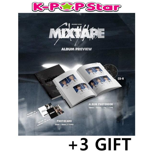 

STRAY KIDS - Альбом мікстейпів + 3 подарунка