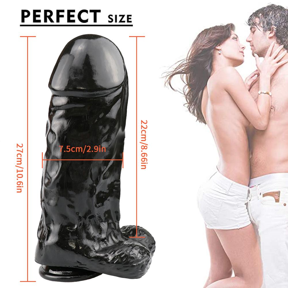 MoDi Super Thick Dildo Anal Toy Adult Sex Toys for Woman