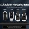 AABCV1 Car Key Case Cover Accessories For Mercedes Benz A C E S G Class GLC CLE CLA GLB GLS W177 W205 X167 AMG W223 W206 C260 C300 S400