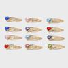 Pink Rainbow Love Side Bangs Clip - Fashionable Alloy Jewelry Hairpin for Girls