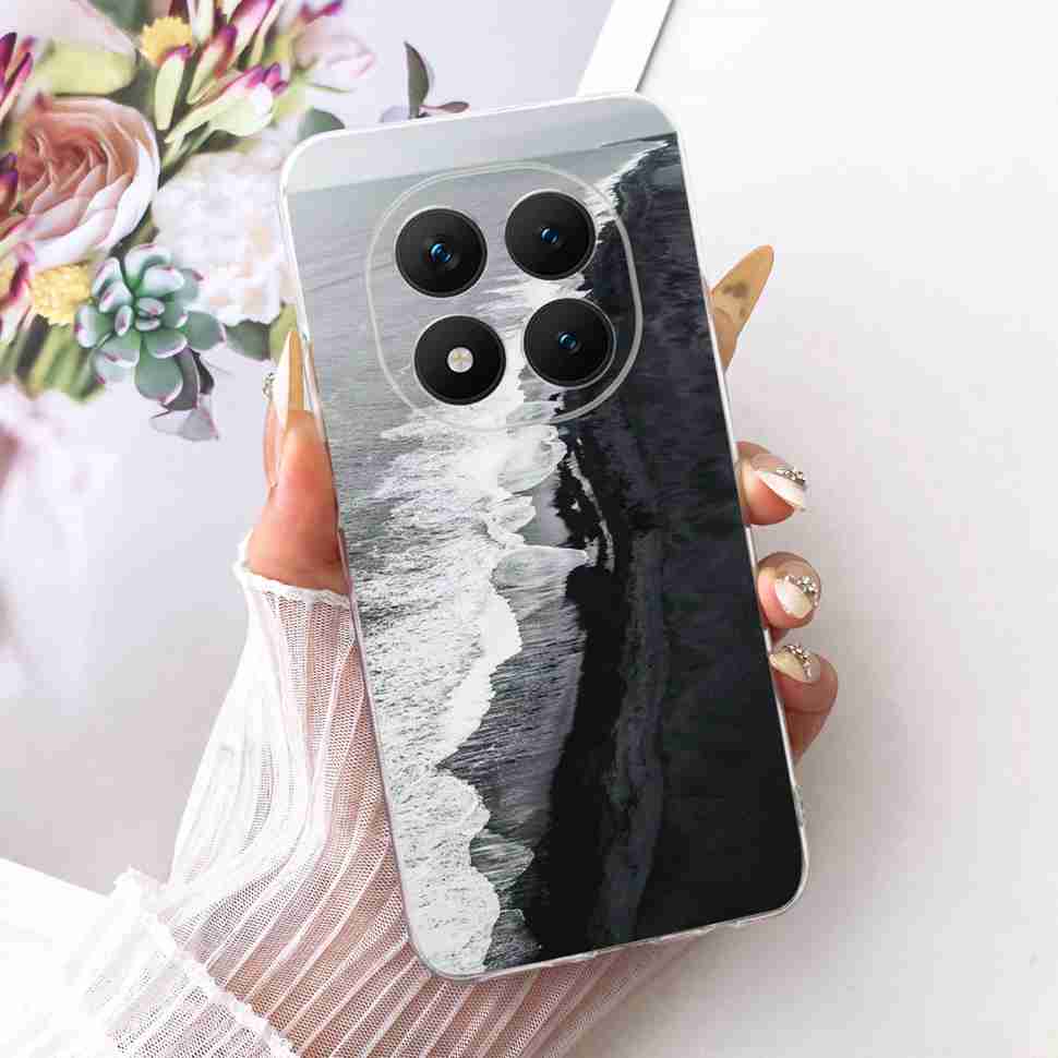 Für Xiaomi Redmi Note 15 Pro Plus ProPlus 5G Hülle Blume Cartoon Hülle Weiche Silikonhülle Für Redmi Note 15 Pro+ Hülle