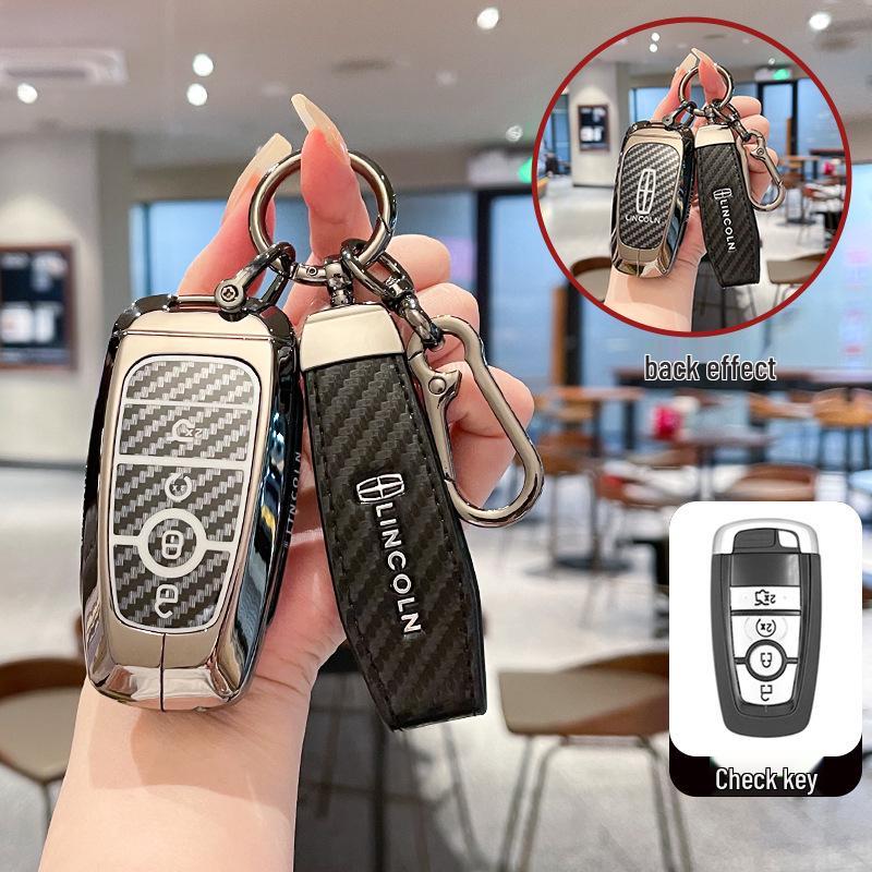 Schlüsselabdeckungen für Lincoln Navigator, Adventurer, Aviator, Z, Continental MKZ, & MKC