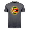 ITS IN MY DNA Simbabwe T-Shirts Grafik Baumwolle Streetwear Kurzarm Geburtstag Simbabwische Flagge Afrika Geschenk T-Shirt Unisex HJ046