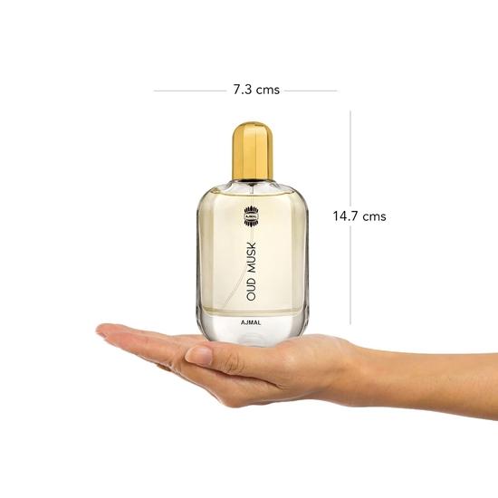 Ajmal Oud Musk Eau De Perfumee 100ML Long Lasting Scent Spray Gift For Men