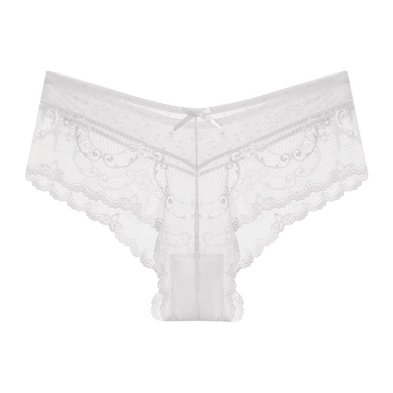 

Трусики з прозорою сіткою. Жіночі трусики з видаленими нижньою білизною з низькою талією. Жіноча дихаюча білизна з високою еластичністю. Труси. S