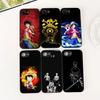 Comics ONE L-Luffys P-PIECEs Phone Cover for Apple iPhone 12 13 Pro Max Mini ProMax X XR 17E 13Mini Protective Case
