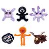 New DOORS FLOOR2 Door Second Floor Game Periphery Horror Moth Plush Toy Doll Grabber