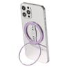 New Creative Phone Grip Stand With Magnetic Ring Holder Compatible With Kickstand Loop