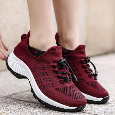 Dames Platform Tennisschoenen Ademende Casual Sportschoenen Mesh Damesschoenen Zomer 2024 Hardlopen Dames Schoenen Op Sneakers