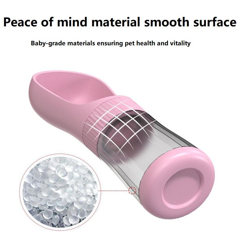 Portable Dog Water Bottle Dog's Water Bottle for Pet Dog Gourd Water Drinker Dogs GS02