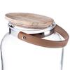 KADAX glass jar with tap lid and handle, 5.6 litres