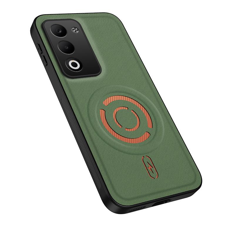 For Oppo A5 Case Oppo K13x Cover Oppo A6i Phone Case Luxury Magnetic Silicone ShockProof Protective Back Cover Coque