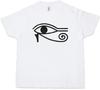EYE OF RA I SIGN Kids Boys T-Shirt Egypt Horus Pharao Falcon Sun God Egyptian
