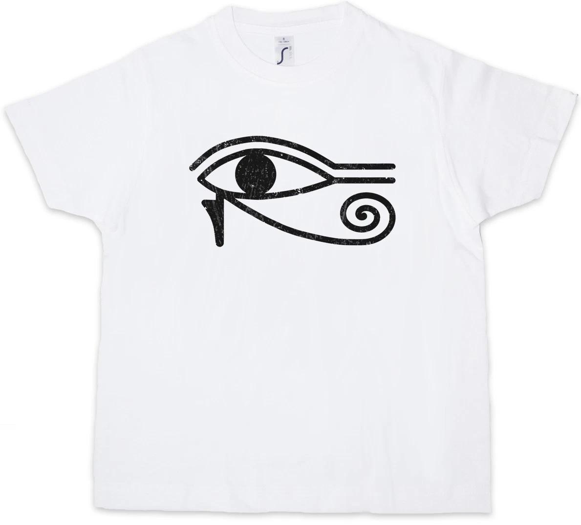 EYE OF RA I SIGN Kids Boys kids boys T-Shirt Egypt Horus Pharao Falcon Sun God Egyptian 130