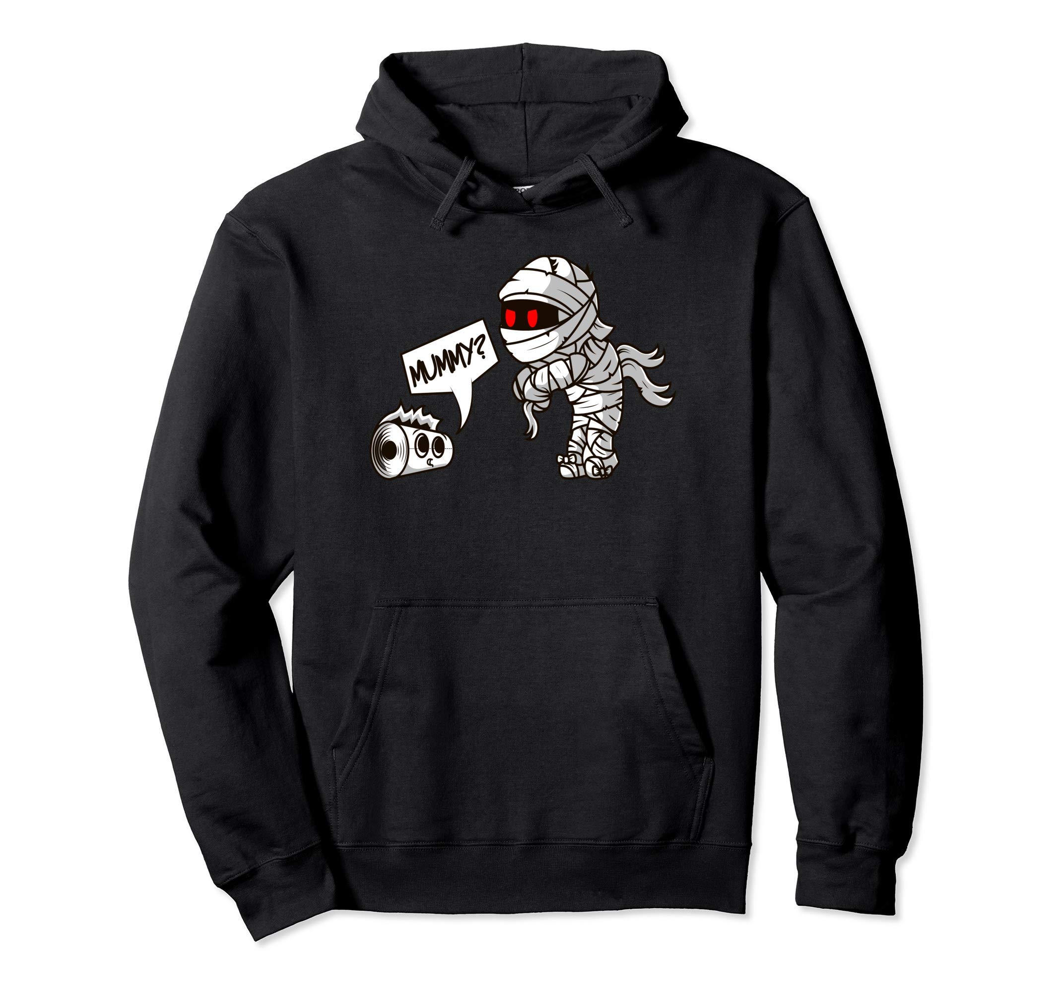 

Mummy Mom Mom Kids Toilet Paper Funny Halloween Costume Hoodie