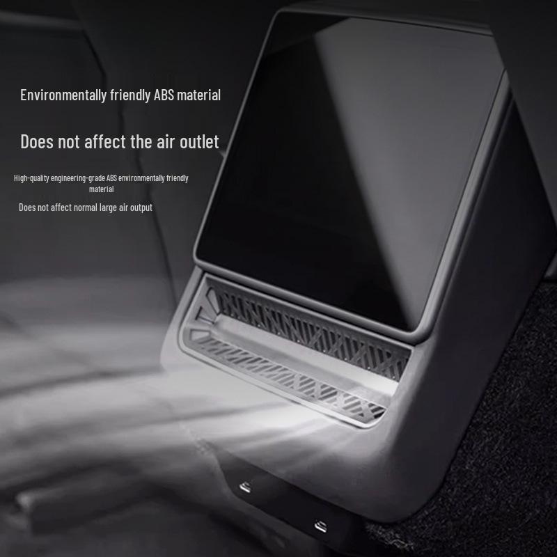 Tesla Model Y/3 Rear Vent Protective Cover & Decor Accessory