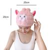 Microfiber Towels Absorption Turban Shower Caps Quick DryingTowel Bath Hats Dry Hair Cap