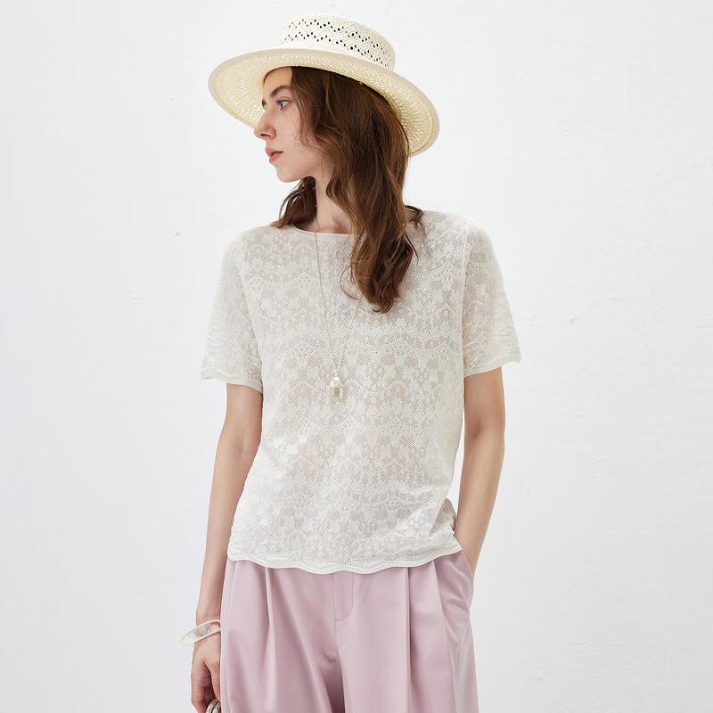 Women's Short Sleeve Knit T-Shirt