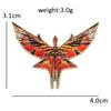 Cartoon Legendary Beast Pins 5-design Metal Enamel Dragon Fish Animal Brooch Pin For Clothes Backpack Badge Friends Gifts