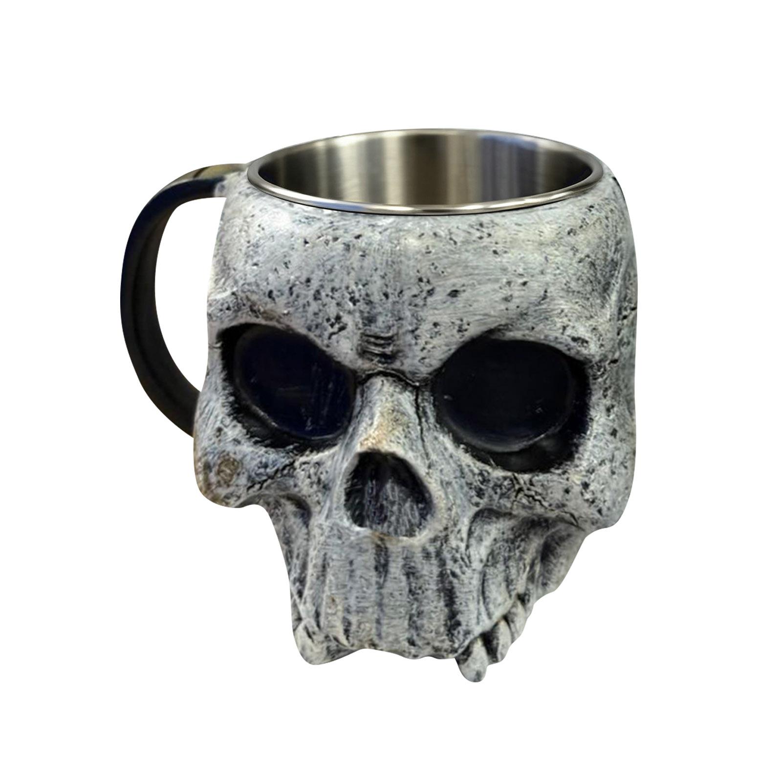 

Halloween Personalised Creative Mug, Halloween Resin Coffee Cup, Gothic Decorated Halloween Coffee Cup, Tea Cup, Halloween Decorative Gift One Size